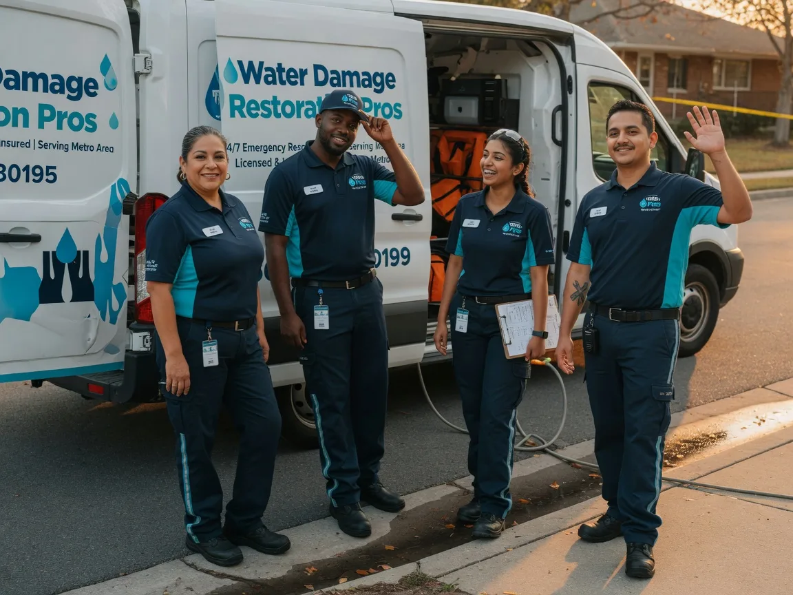 Water Damage Restoration company in Crescent City, IL